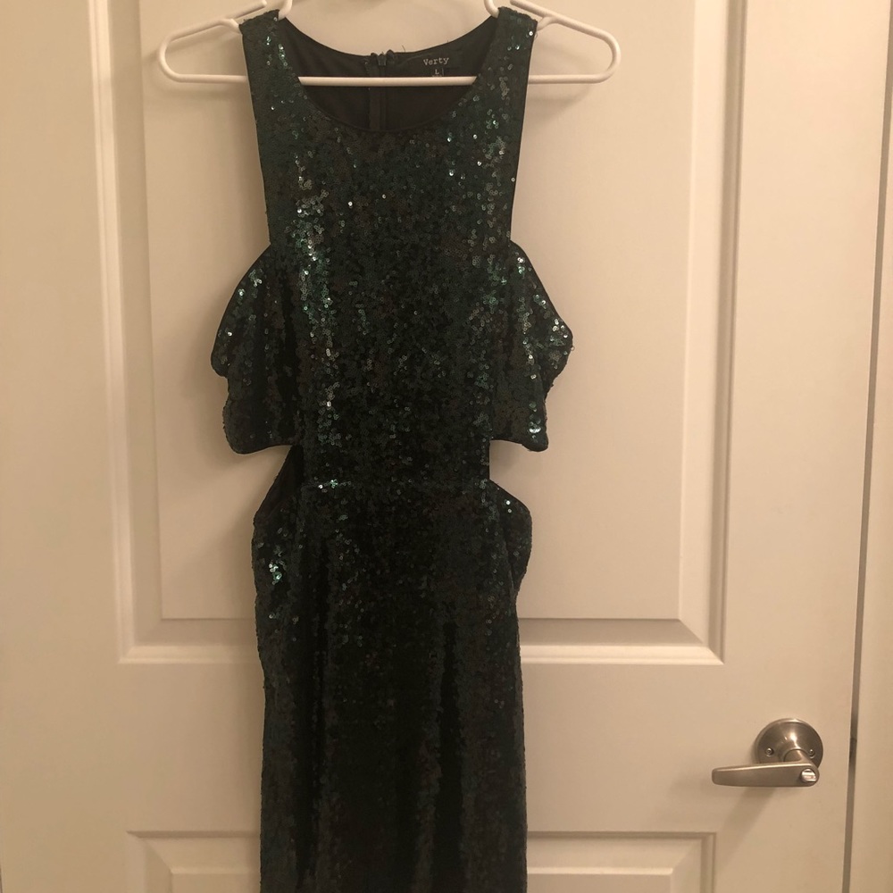 Sequined Dress